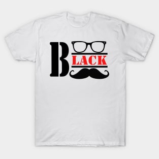 Black Dad T-Shirt